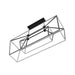 Pendant Light Avenue Lighting HF9413-BLK Park Ave. 54"W Double Carriage LED Linear Pendant in Black Avenue Lighting