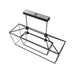 Pendant Light Avenue Lighting HF9413-BLK Park Ave. 54"W Double Carriage LED Linear Pendant in Black Avenue Lighting
