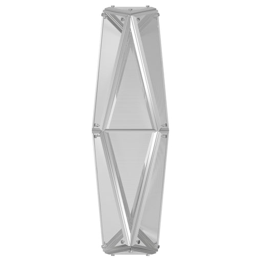 Wall Sconce Avenue Lighting HF7824-CH Seoul 24"H LED Wall Sconce in Chrome Avenue Lighting