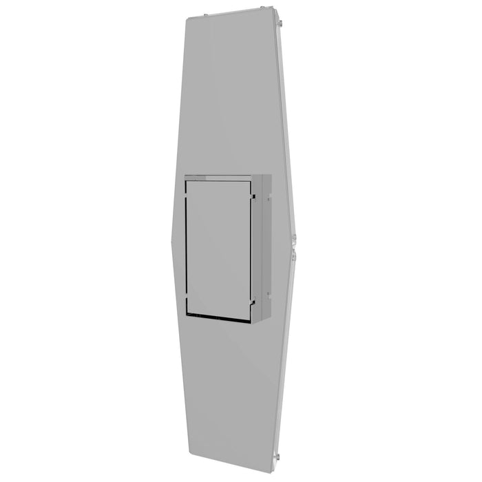 Wall Sconce Avenue Lighting HF7824-CH Seoul 24"H LED Wall Sconce in Chrome Avenue Lighting