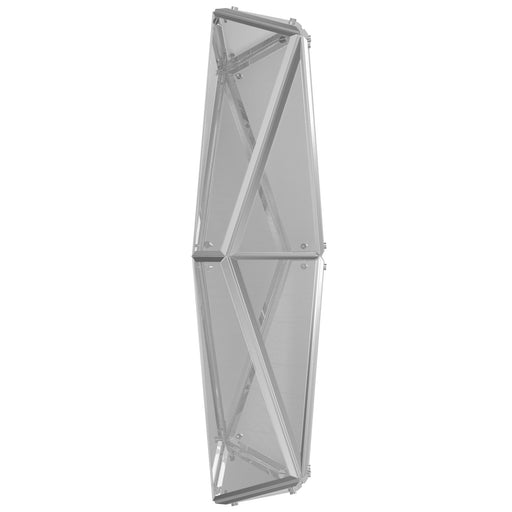 Wall Sconce Avenue Lighting HF7824-CH Seoul 24"H LED Wall Sconce in Chrome Avenue Lighting