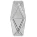 Wall Sconce Avenue Lighting HF7894-CH Seoul 24"H Geometric LED Wall Sconce in Chrome Avenue Lighting