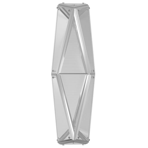 Wall Sconce Avenue Lighting HF7860-CH Seoul 36"H Geometric LED Wall Sconce in Chrome Avenue Lighting