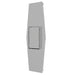 Wall Sconce Avenue Lighting HF7860-CH Seoul 36"H Geometric LED Wall Sconce in Chrome Avenue Lighting