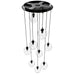 Multi-Light Pendant Avenue Lighting HF8149-DBZ-CL Sonoma Ave. 9-Light 37"W Pendant inDark Bronze/Clear Glass Avenue Lighting
