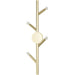 Wall Sconce Avenue Lighting HF8884-BB The Oaks 4-Light 36"H Wall Sconce in Brushed Brass Avenue Lighting