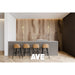 Wall Sconce Avenue Lighting HF8884-BB The Oaks 4-Light 36"H Wall Sconce in Brushed Brass Avenue Lighting