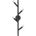Wall Sconce Avenue Lighting HF8884-BLK The Oaks 4-Light 36"H Wall Sconce in Black Avenue Lighting