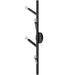 Wall Sconce Avenue Lighting HF8884-BLK The Oaks 4-Light 36"H Wall Sconce in Black Avenue Lighting