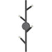 Wall Sconce Avenue Lighting HF8884-BLK The Oaks 4-Light 36"H Wall Sconce in Black Avenue Lighting
