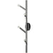 Wall Sconce Avenue Lighting HF8884-PN The Oaks 4-Light 36"H Wall Sconce in Polished Nickel Avenue Lighting