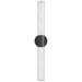 Wall Sconce Avenue Lighting HF3306-BK Strand 28"H LED Wall Sconce in Black/Laser-Cut Spiral Crystal Avenue Lighting