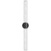 Wall Sconce Avenue Lighting HF3307-BK Strand 34"H LED Wall Sonce in Black/Laser-Cut Spiral Crystal Avenue Lighting