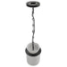 Pendant Light Avenue Lighting HF7500-BK Westwood 10"H Alabaster LED Pendant in Black in Matte Black Avenue Lighting