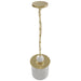 Pendant Light Avenue Lighting HF7501-BB Westwood 11"H Alabaster LED Pendant in Brushed Brass Avenue Lighting