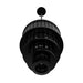 Pendant Light Avenue Lighting HF1924-GM Waldorf 22"H Pendant in Polished Gunmetal Avenue Lighting