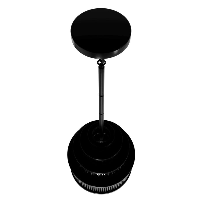 Pendant Light Avenue Lighting HF1924-GM Waldorf 22"H Pendant in Polished Gunmetal Avenue Lighting