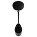 Pendant Light Avenue Lighting HF1925-GM Waldorf 38"H Pendant in Polished Gunmetal Avenue Lighting