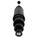 Pendant Light Avenue Lighting HF1926-GM Waldorf 50"H Pendant in Polished Gunmetal Avenue Lighting