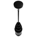 Pendant Light Avenue Lighting HF1926-GM Waldorf 50"H Pendant in Polished Gunmetal Avenue Lighting