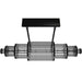 Chandelier Avenue Lighting HF1920-GM Waldorf 64"W LED Chandelier in Polished Gunmetal Avenue Lighting