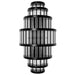 Wall Sconce Avenue Lighting HF1921-GM Waldorf 22"H Wall Sconce in Polished Gunmetal Avenue Lighting