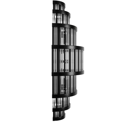 Wall Sconce Avenue Lighting HF1921-GM Waldorf 22"H Wall Sconce in Polished Gunmetal Avenue Lighting