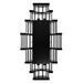 Wall Sconce Avenue Lighting HF1921-GM Waldorf 22"H Wall Sconce in Polished Gunmetal Avenue Lighting