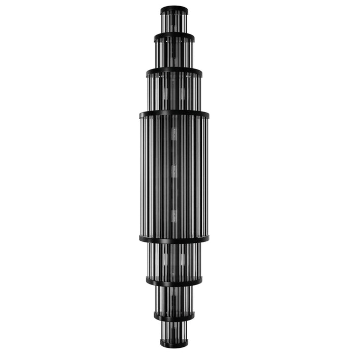 Wall Sconce Avenue Lighting HF1922-GM Waldorf 38"H Wall Sconce in Polished Gunmetal Avenue Lighting