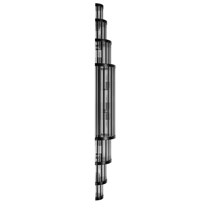 Wall Sconce Avenue Lighting HF1922-GM Waldorf 38"H Wall Sconce in Polished Gunmetal Avenue Lighting