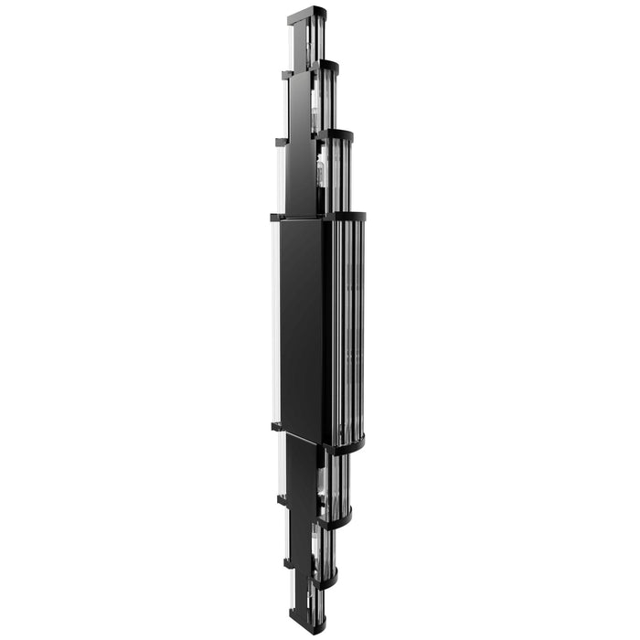 Wall Sconce Avenue Lighting HF1922-GM Waldorf 38"H Wall Sconce in Polished Gunmetal Avenue Lighting