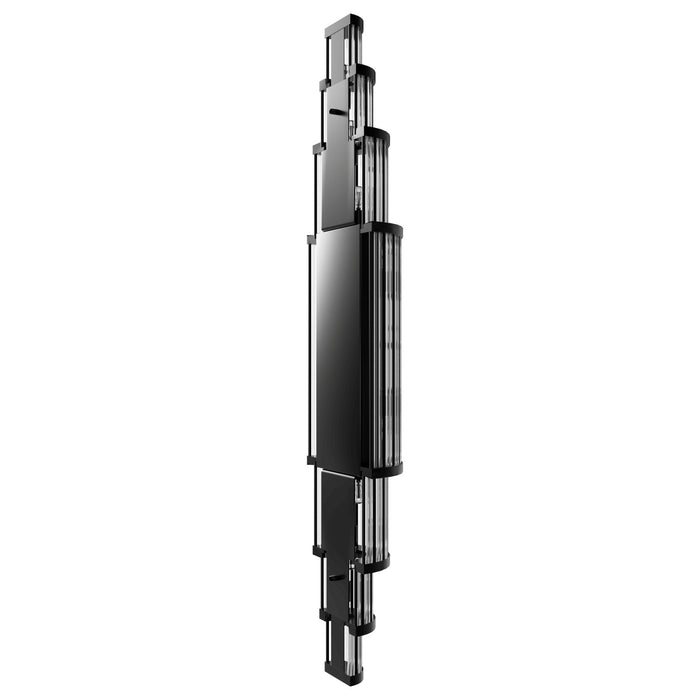 Wall Sconce Avenue Lighting HF1923-GM Waldorf 50"H Wall Sconce in Polished Gunmetal Avenue Lighting