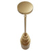 Pendant Light Avenue Lighting HF1925-AB Waldorf 38"H Pendant in Aged Brass Avenue Lighting