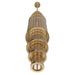 Pendant Light Avenue Lighting HF1926-AB Waldorf 50"H Pendant in Aged Brass Avenue Lighting