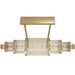 Chandelier Avenue Lighting HF1920-AB Waldorf 64"W LED Pendant in Aged Brass Avenue Lighting
