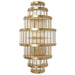 Wall Sconce Avenue Lighting HF1921-AB Waldorf 22"H Wall Sconce in Aged Brass Avenue Lighting