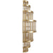 Wall Sconce Avenue Lighting HF1921-AB Waldorf 22"H Wall Sconce in Aged Brass Avenue Lighting