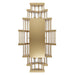 Wall Sconce Avenue Lighting HF1921-AB Waldorf 22"H Wall Sconce in Aged Brass Avenue Lighting