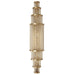 Wall Sconce Avenue Lighting HF1922-AB Waldorf 38"H Wall Sconce in Aged Brass Avenue Lighting