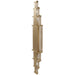Wall Sconce Avenue Lighting HF1922-AB Waldorf 38"H Wall Sconce in Aged Brass Avenue Lighting
