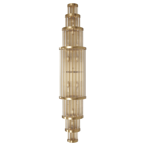 Wall Sconce Avenue Lighting HF1923-AB Waldorf 50"H Wall Sconce in Aged Brass Avenue Lighting