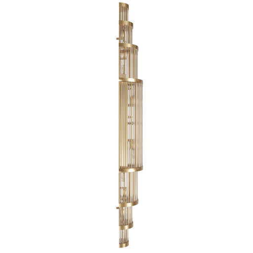 Wall Sconce Avenue Lighting HF1923-AB Waldorf 50"H Wall Sconce in Aged Brass Avenue Lighting