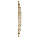 Wall Sconce Avenue Lighting HF1923-AB Waldorf 50"H Wall Sconce in Aged Brass Avenue Lighting