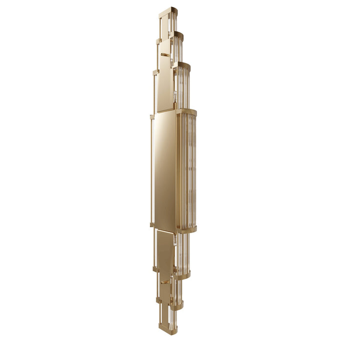 Wall Sconce Avenue Lighting HF1923-AB Waldorf 50"H Wall Sconce in Aged Brass Avenue Lighting