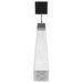 Pendant Light Avenue Lighting HF1901-1-GL-BK-SNW The Original Glacier 1-Light 2"W LED Mini Pendant in Black/Snow Crystal Avenue Lighting