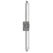 Wall Sconce Avenue Lighting HF3012-PN-XL-SNW The Original Glacier 39"H LED Wall Sconce in Polished Nickel/Snow Crystal Avenue Lighting