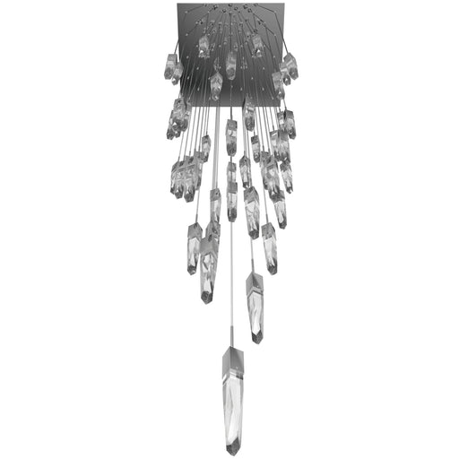 Chandelier Avenue Lighting HF1903-41-AP-CH-C Aspen The Original Aspen 41-Light 36"W Multi-Light Chandelier in Polished Chrome/Clear Crystals Avenue Lighting