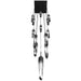 Chandelier Avenue Lighting HF1905-13-AP-DBZ-C Aspen 13-Light 20"W Multi-light Chandelier in Dark Bronze/Clear Crystals Avenue Lighting
