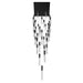 Chandelier Avenue Lighting HF1903-41-GL-DBZ-C The Original Glacier 41-Light 36"W Multi-Light Chandelier in Dark Bronze/Clear Crystals Avenue Lighting