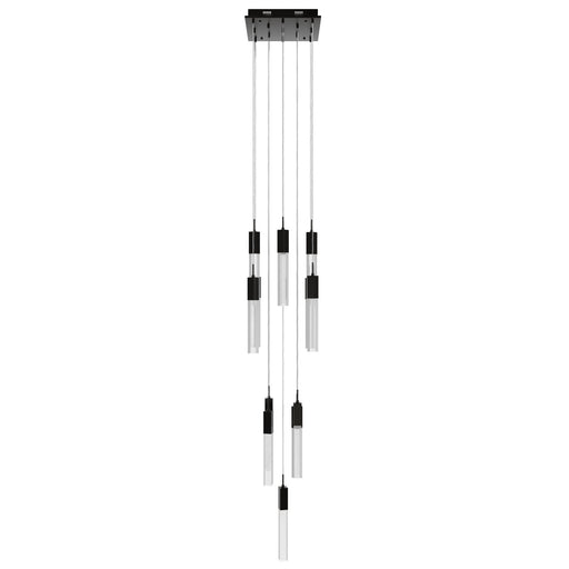 Chandelier Avenue Lighting HF1905-13-GL-DBZ-SNW The Original Glacier 13-Light 20"W Multi-Light Chandelier in Dark Bronze/Snow Crystals Avenue Lighting